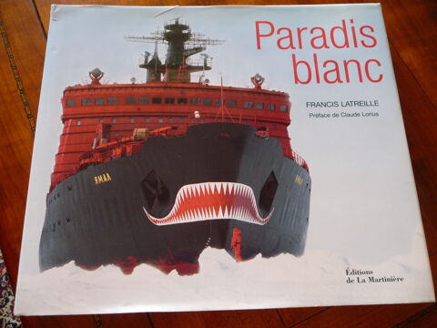 livre le paradis blanc 5 Le Breuil (71)