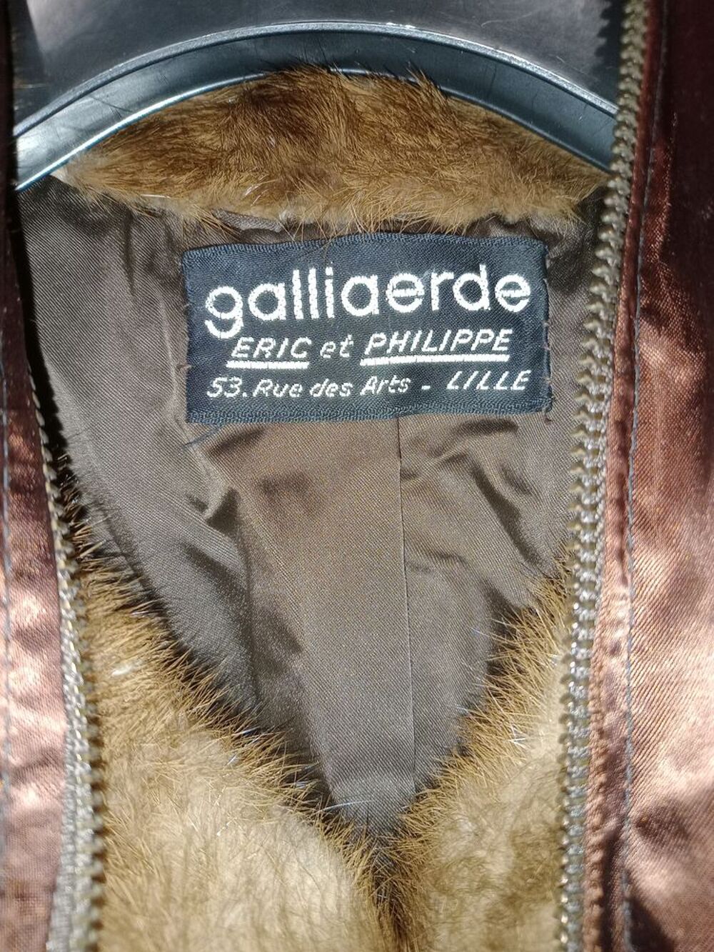 Manteau vison palomino Vêtements