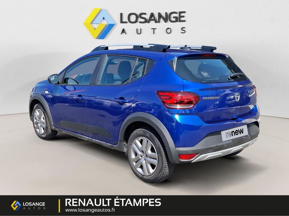 Sandero ECO-G 100 - 22 Stepway Confort 2022 occasion 91150 &Eacute;tampes
