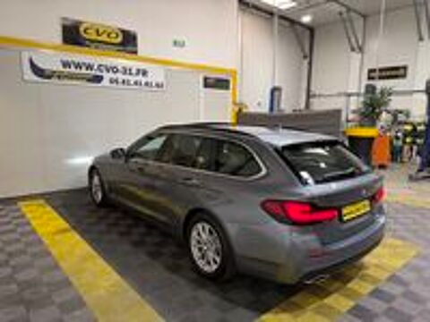 S&eacute;rie 5 Touring 518d TwinPower Turbo 150 ch BVA8 Lounge 2021 occasion 31100 Toulouse