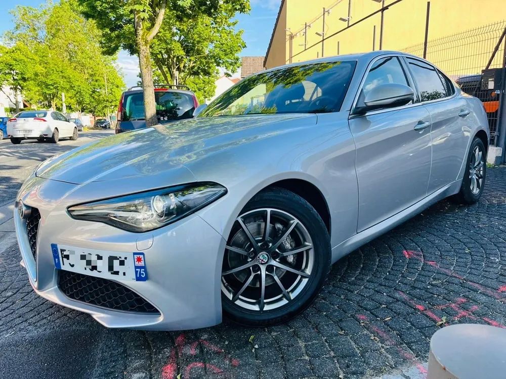 Giulia 2.2 136 ch AT8 Edizione 2019 occasion 78800 Houilles