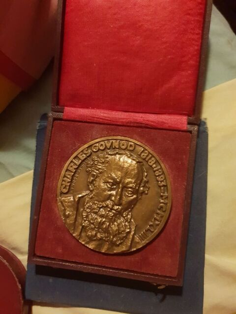 médaille de bronze 100 Paris 13 (75)