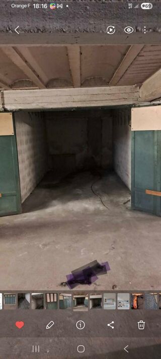  Parking / Garage � louer 10 m� Nice