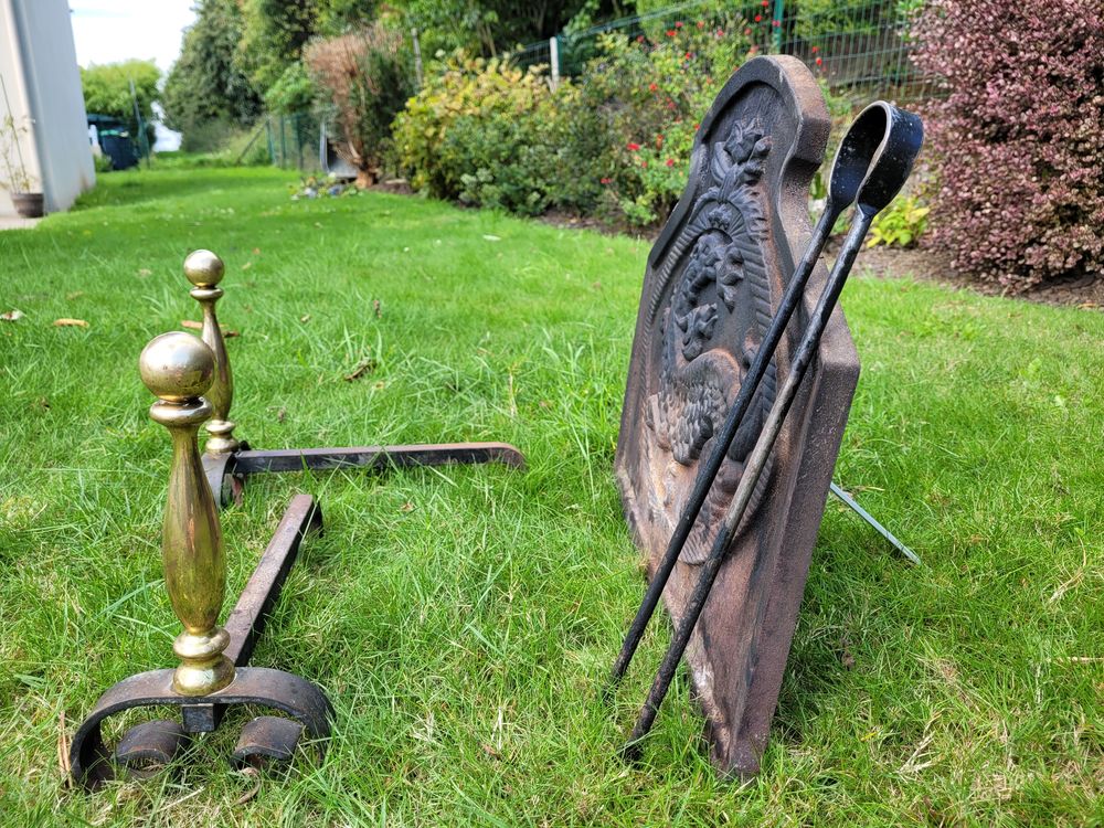 accessoires chemin&eacute;e Décoration