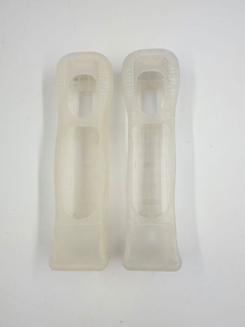 Lot de 2 protections de manette noire avec Wii Mote 2 Vulbens (74)