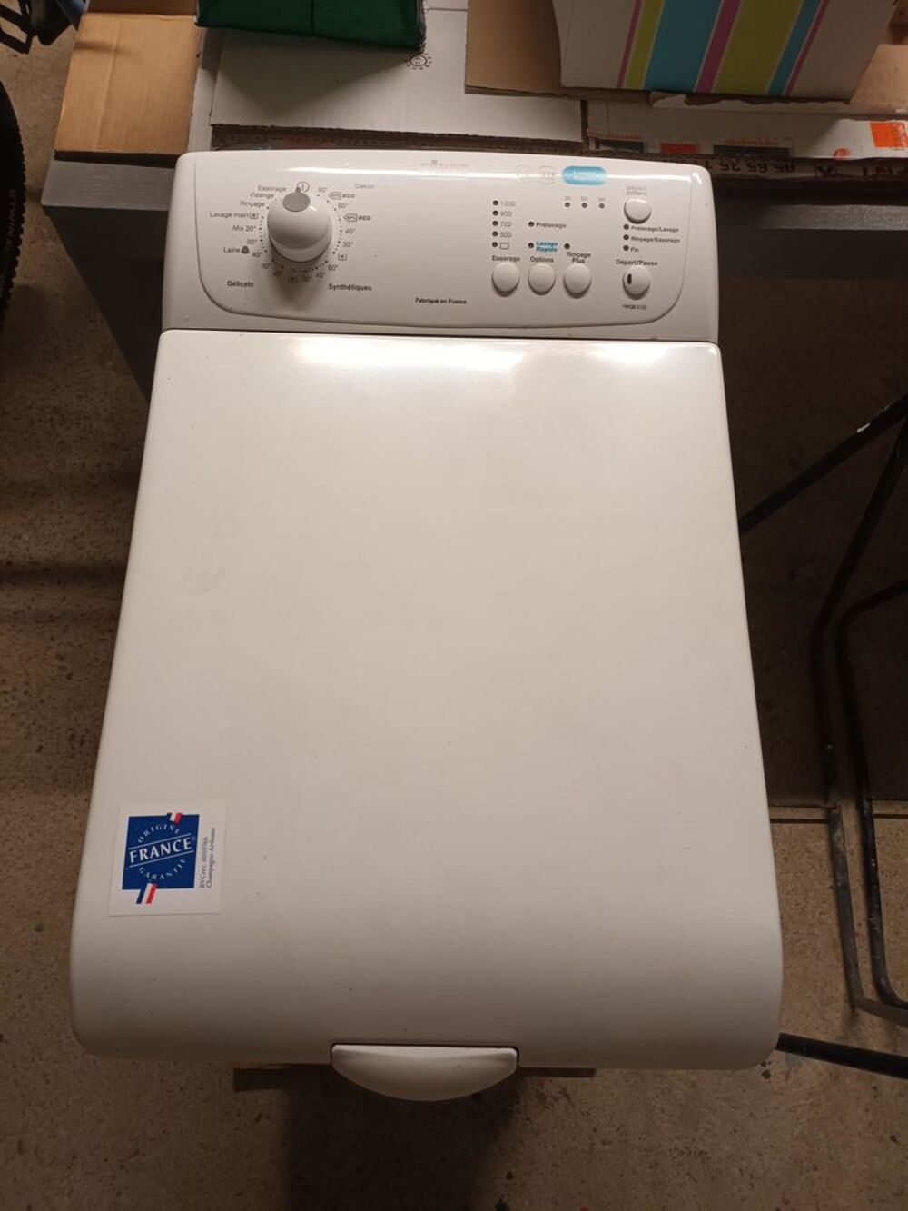lave linge. Electroménager