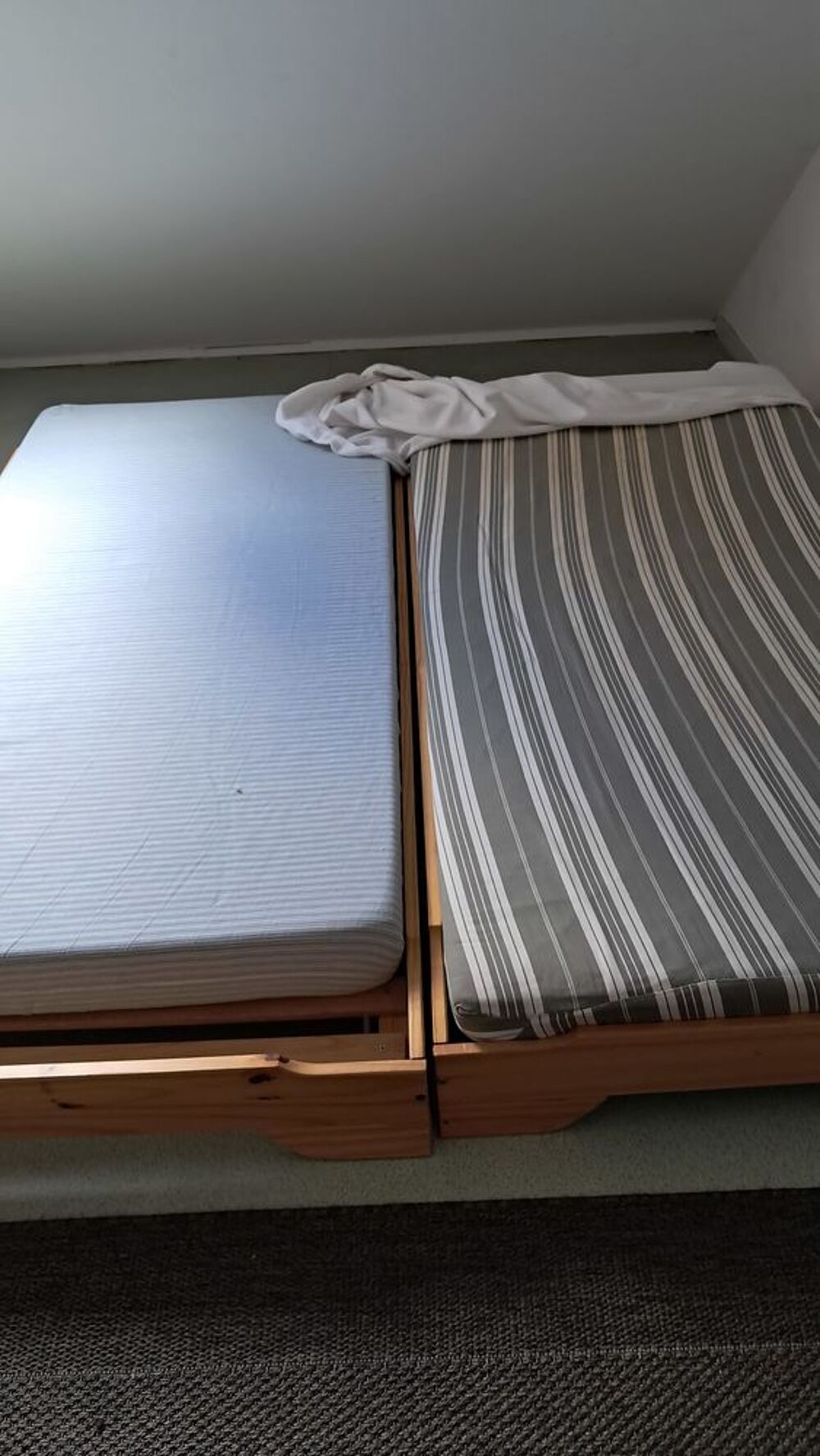 Lits 90 x 190 empilables Meubles
