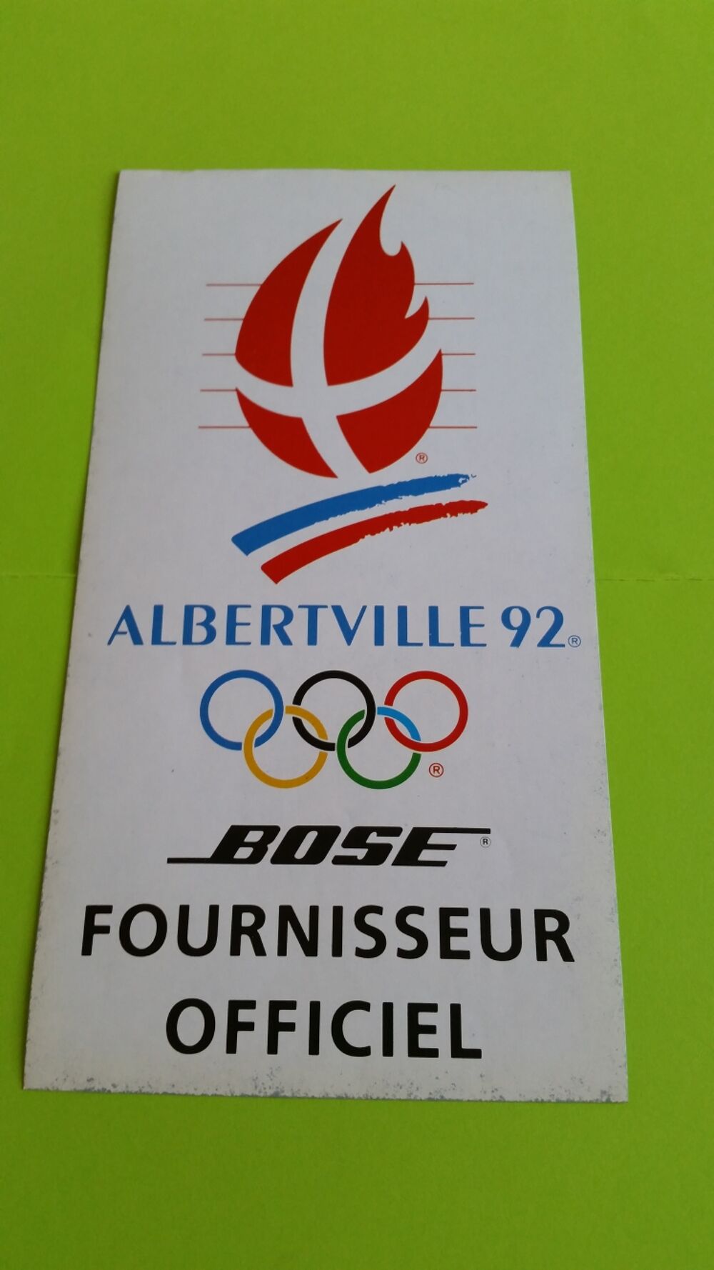 ALBERVILLE 92 