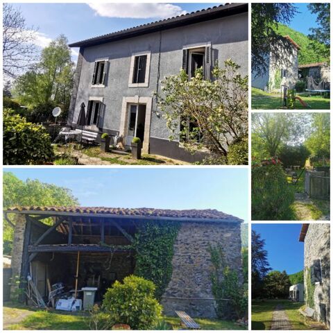   MAISON 120m2 sur JARDIN ARBORE 2490m2 Maison - 5 pi�ce(s) - 120 m�