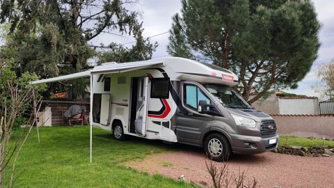 CHALLENGER Camping car 2018 occasion Roanne 42300