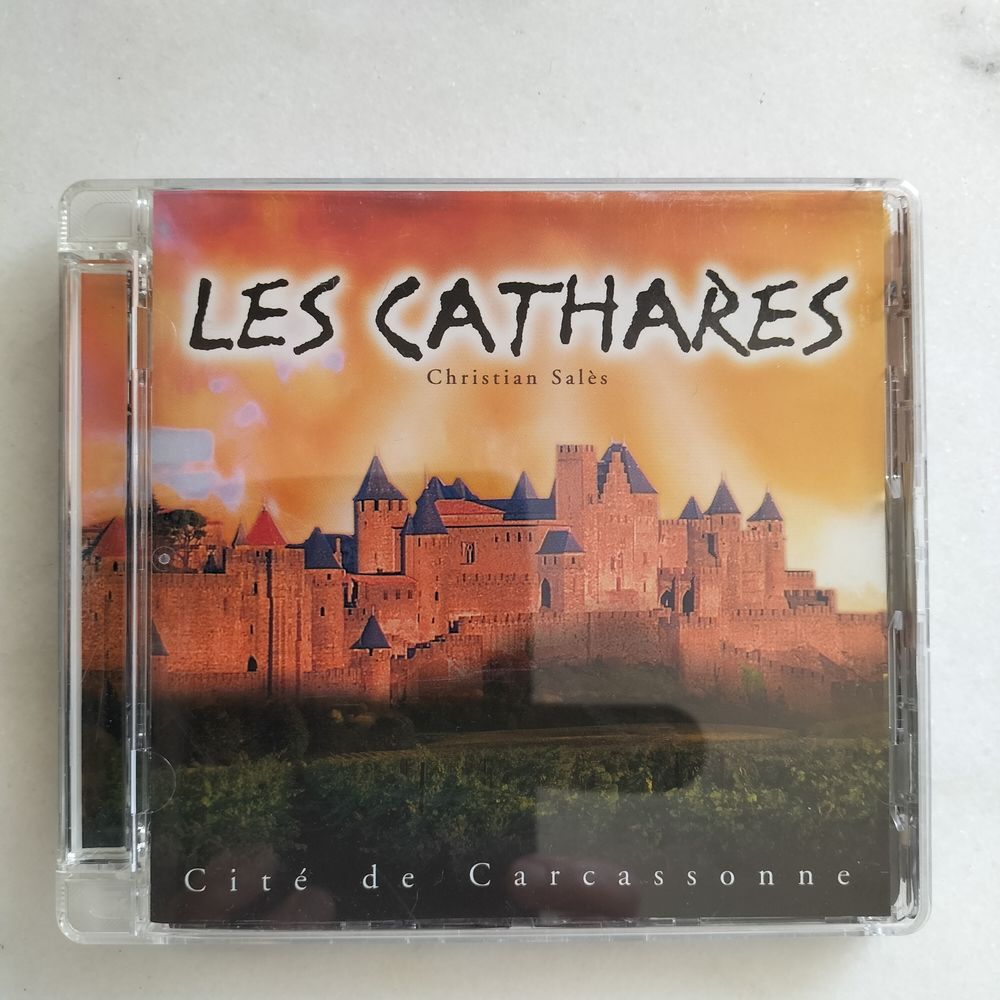 CD Les Cathares CD et vinyles