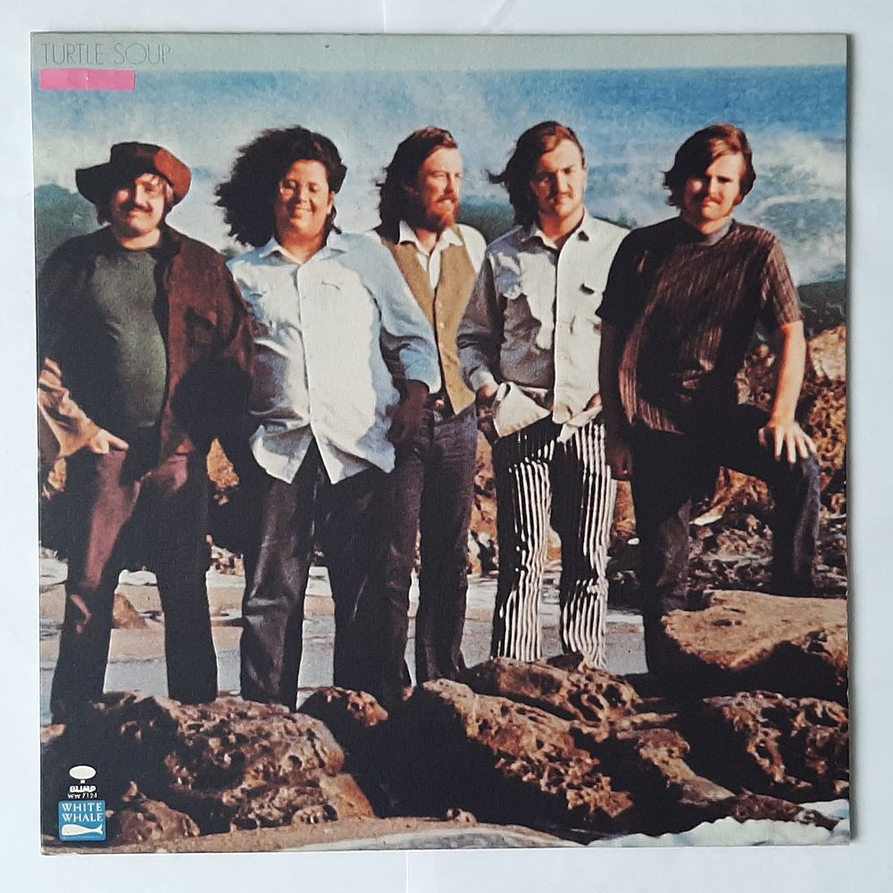 The Turtles : Turtle Soup. Import USA. RARE.En parfait &eacute;tat. CD et vinyles