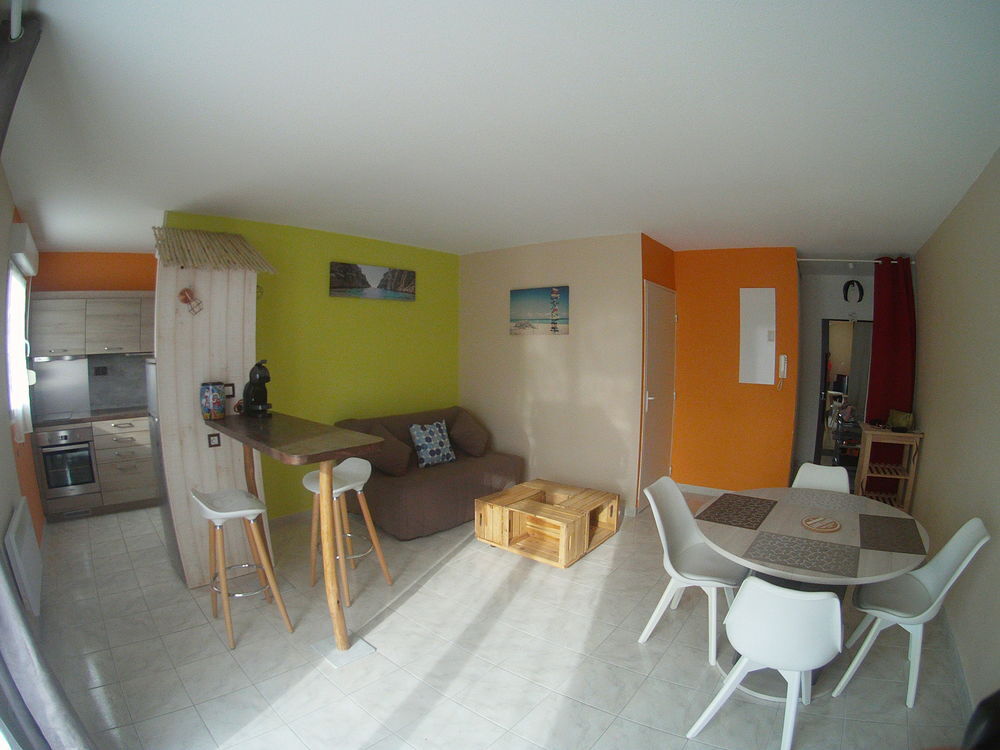 Location Appartement appartement T2 meublé , climatisé ,résidence sécurisée. Pont-saint-esprit