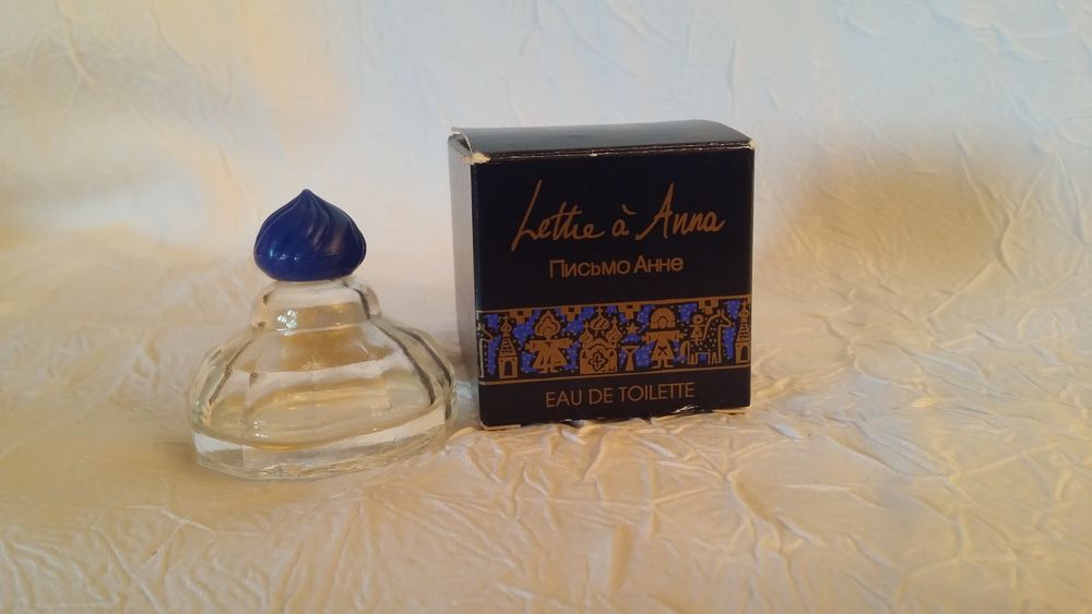 Miniature de parfum Le Monde en Parfum Lettre &agrave; Anna 