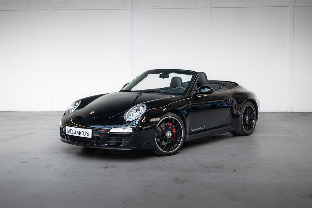 911 997 Carrera GTS Cabriolet 2011 occasion 75014 Paris
