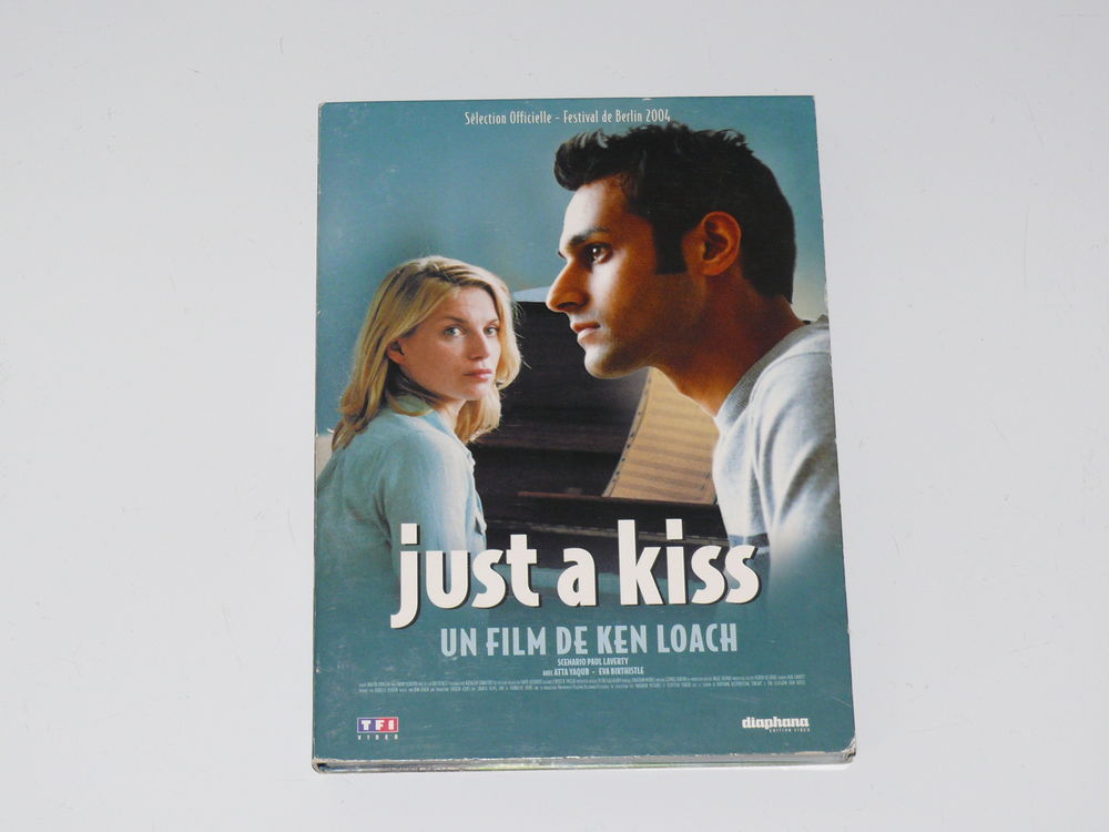 DVD : &quot;Just a kiss&quot; DVD et blu-ray