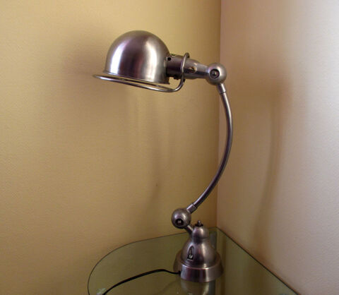 Lampe Jield� 1950 + donne plaque verte pour globe. 0 Saint-�lix-le-Ch�teau (31)