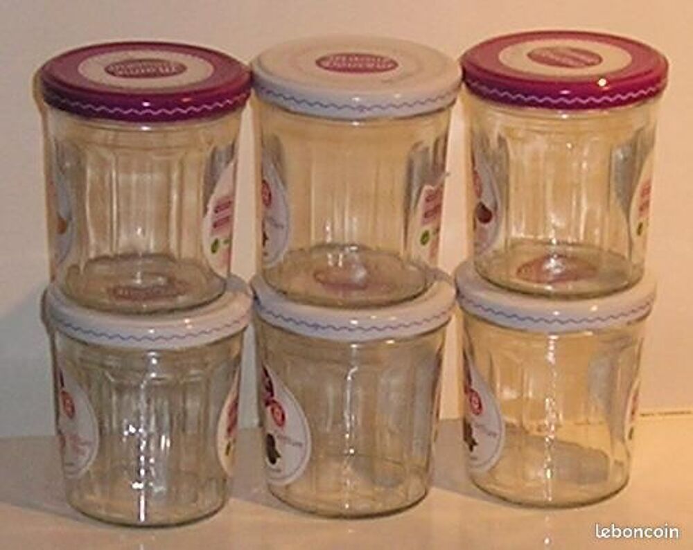 32 Pots pour confiture 370g Mamie Douceur Cuisine