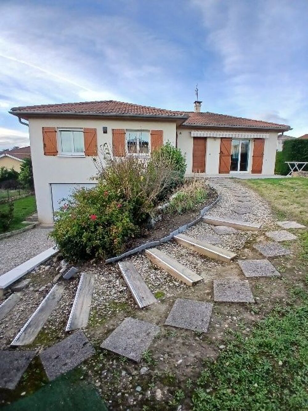 Vente Maison Maison Individuelle proche Lyon Pont-Évêque