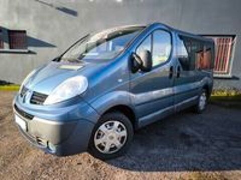 Trafic Passenger L1H1 1200 kg - 2.0 dCi 115 Authentique 2008 occasion 57070 Metz