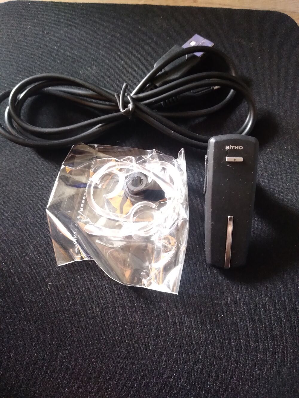 Subsonic Oreillette Bluetooth extra auriculaire Téléphones et tablettes