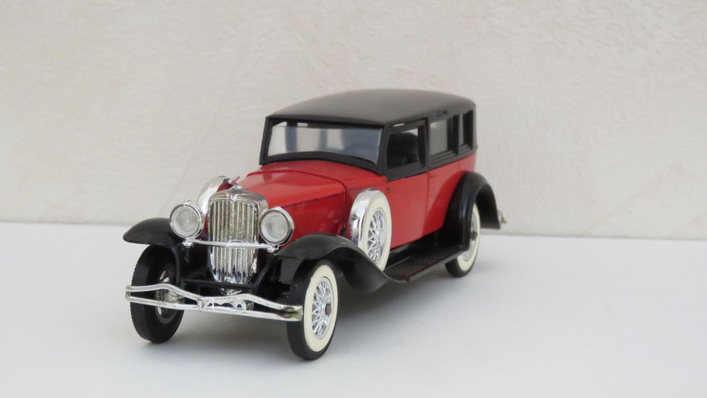Voiture miniature Duesenberg 