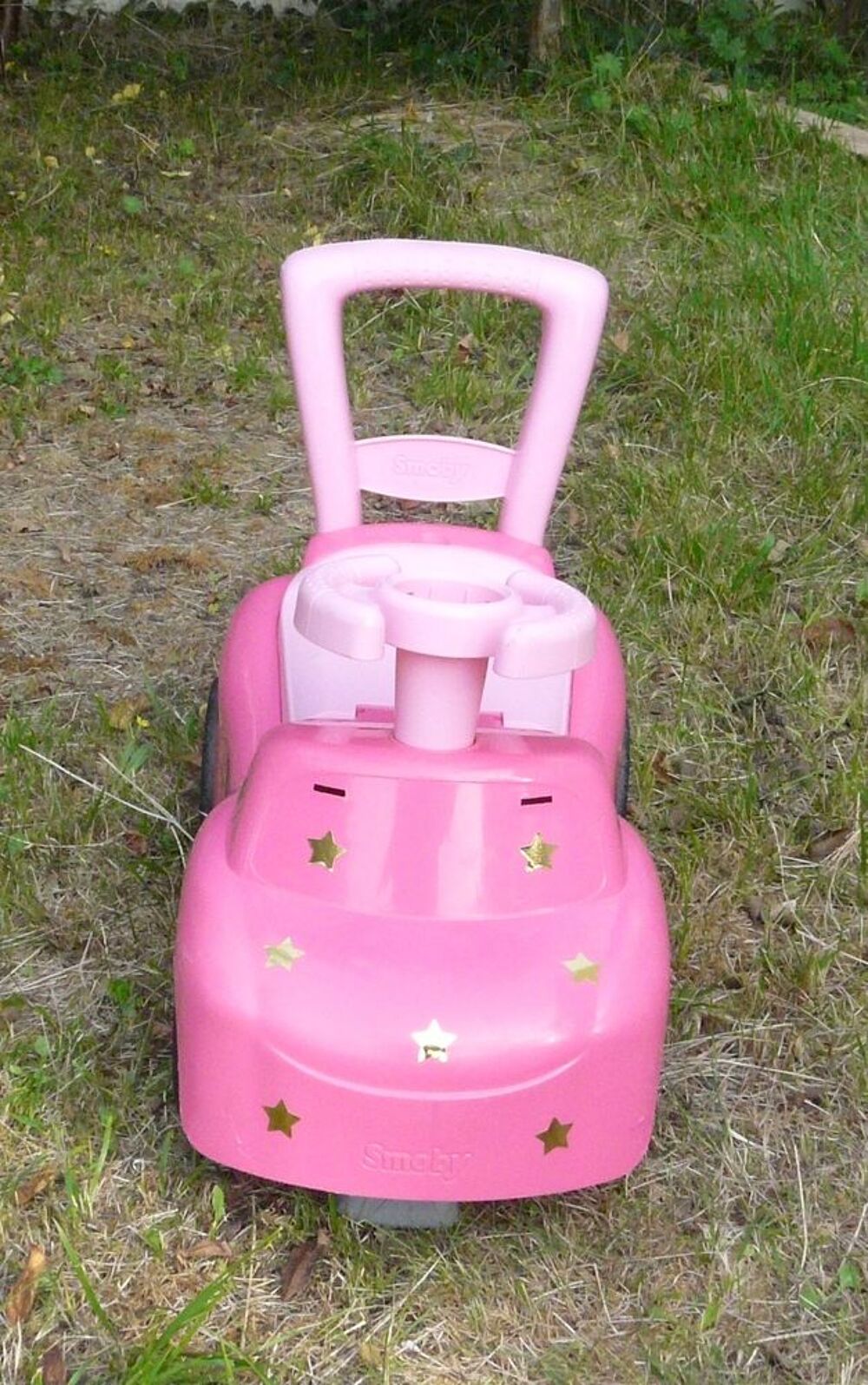trotteur Smoby de couleur rose Jeux / jouets