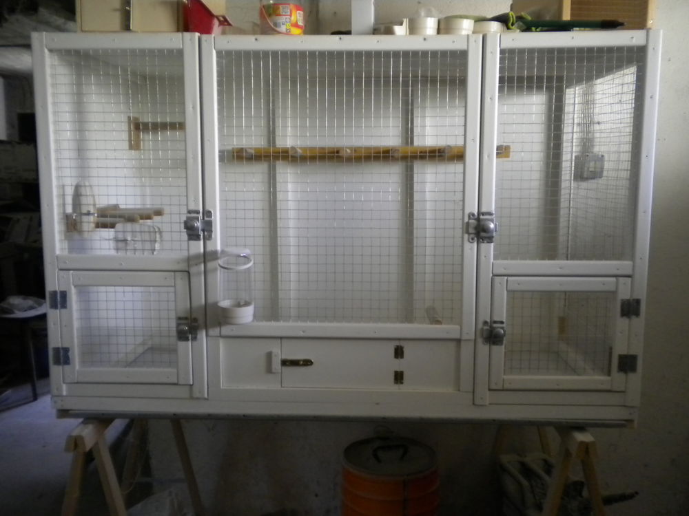 Cage pour perruches ou autre Bricolage