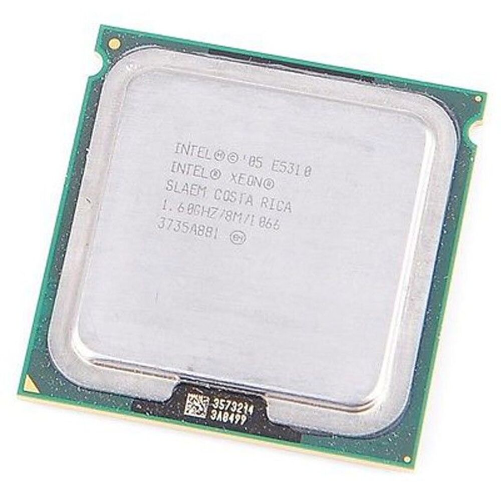 Processeur Intel Xeon E5310 1.6 Ghz Quad Core Matriel informatique