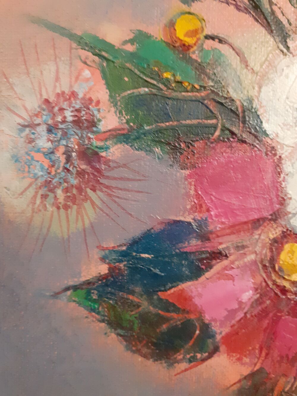 Ren&eacute; Margotton, huile sur toile, tableau 