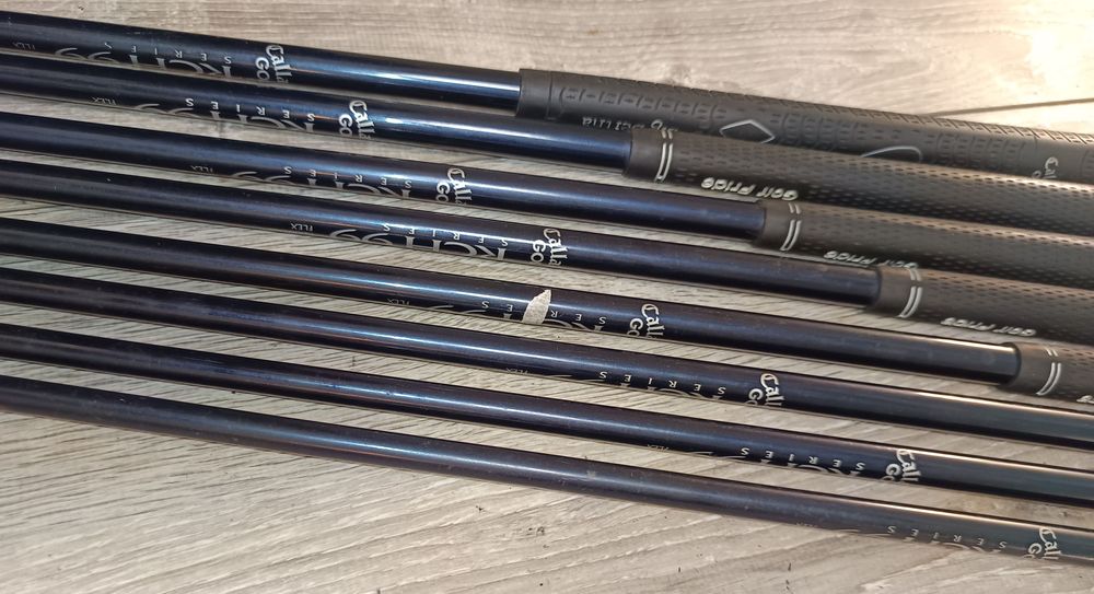 S&eacute;rie de Fers de Golf Compl&egrave;te Callaway Big Bertha X-12 Sports