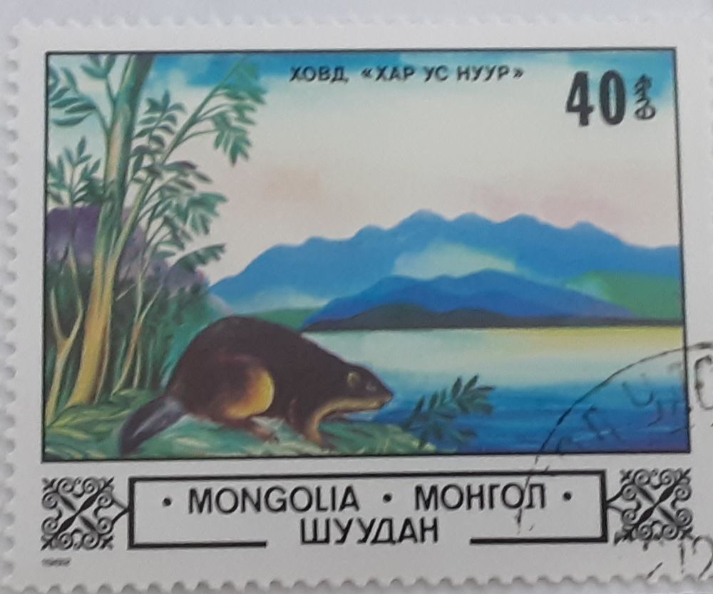timbre &agrave; collection MONGOLIE 