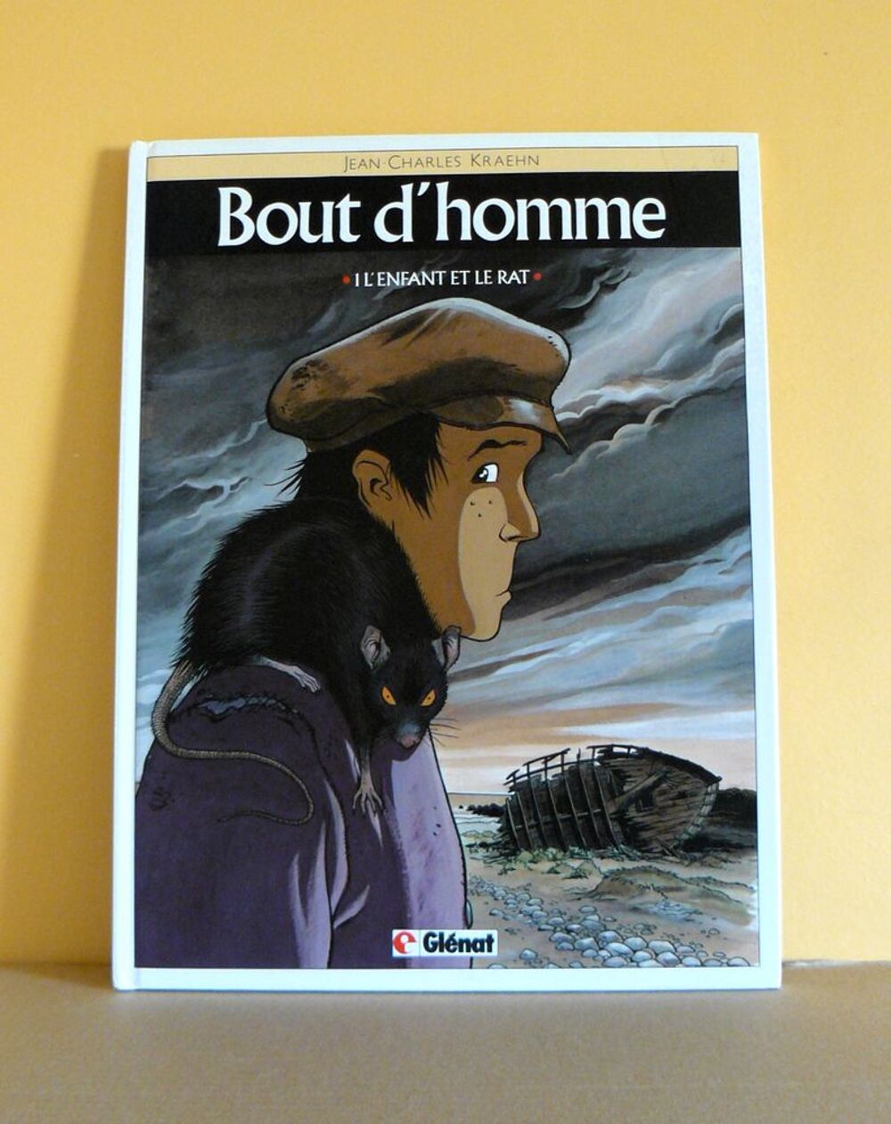 Bout d'homme : L'enfant et le rat - Kraehn - Gl&eacute;nat - 1997 Livres et BD