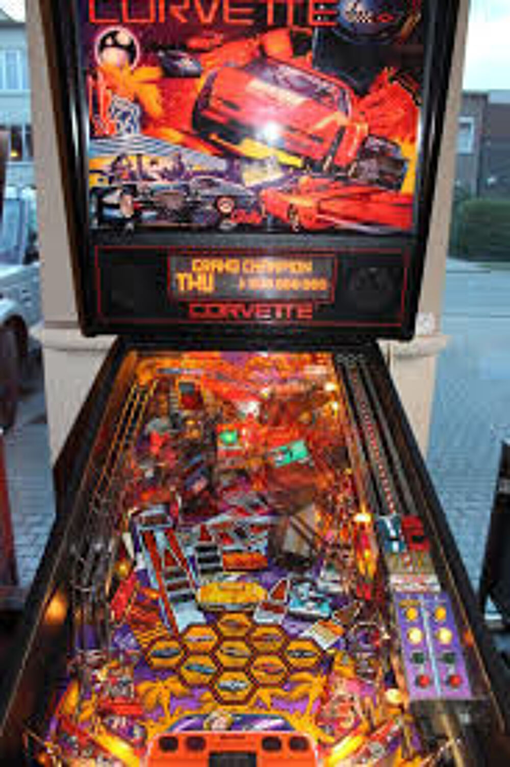 ach&eacute;te flipper dot matrix .minimun 1000 euro Jeux / jouets