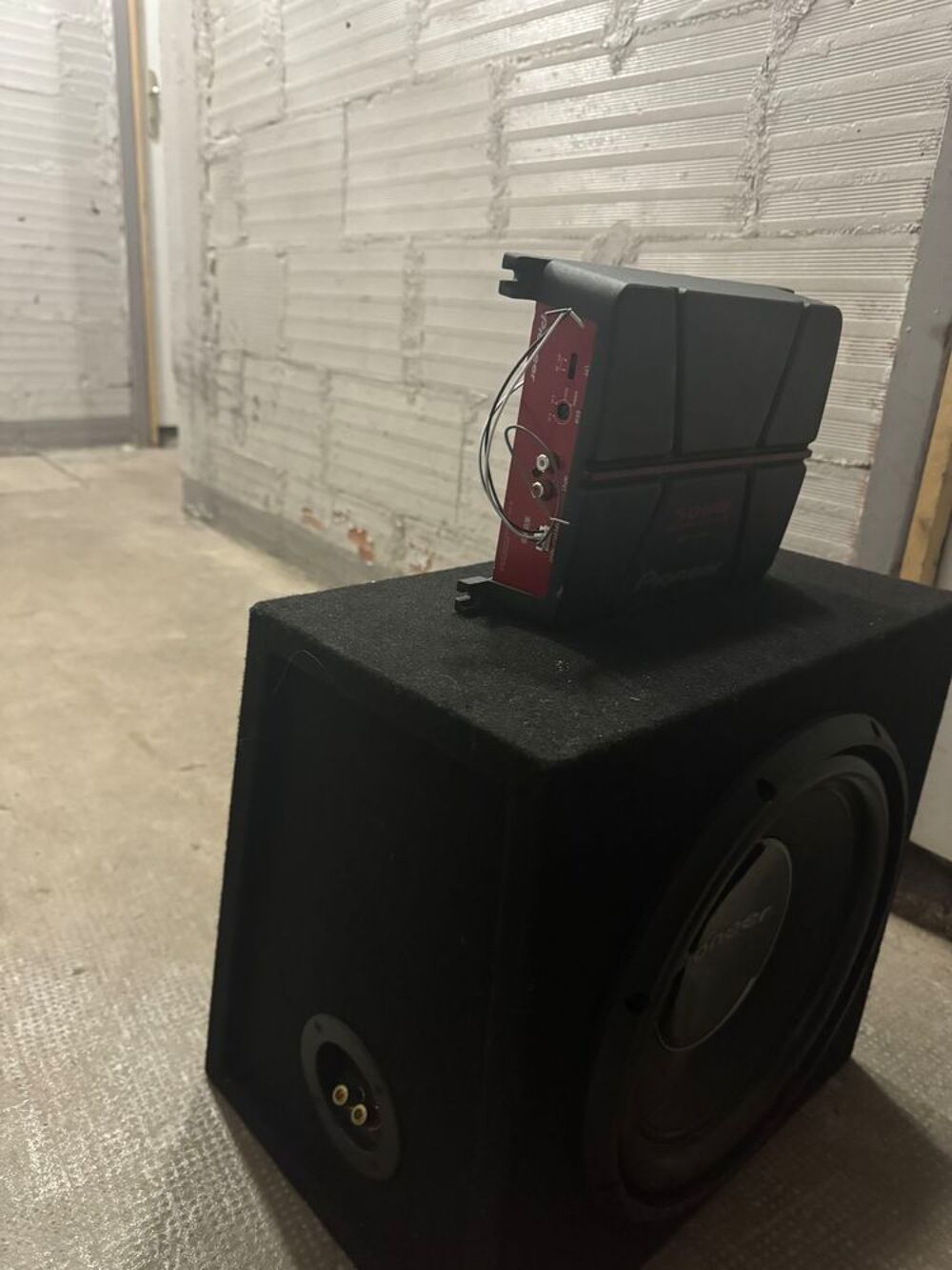 Caisson ampli Audio et hifi