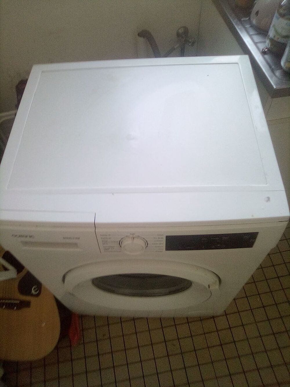 Lave linge Electroménager