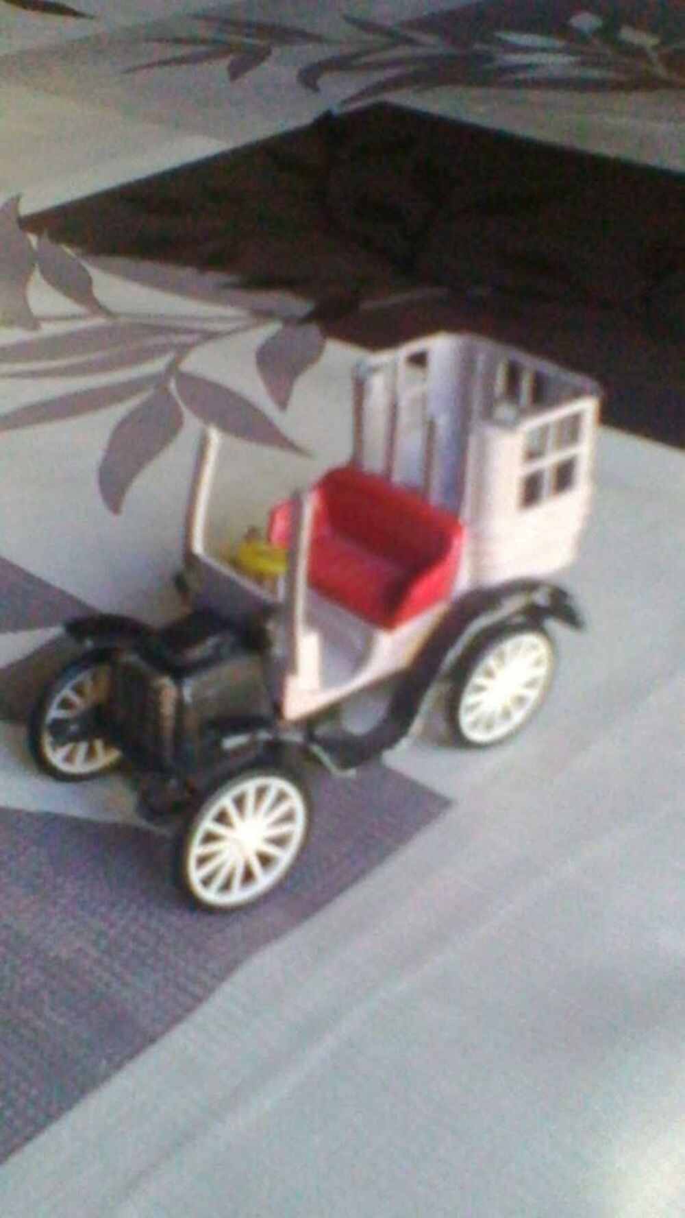 Voiture miniature Panhard Levassord 1899 