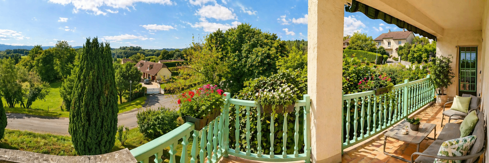 Vente Maison Maison avec grand potentiel et vue dégagée ? Chameyrat Chameyrat