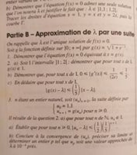   Cours de mathématiques - Soutien scolaire généralisé  