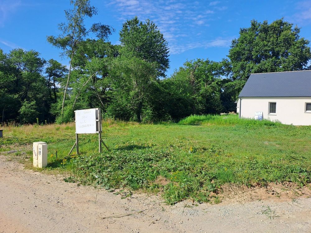 Vente Terrain terrain viabilisé 372 m2 Locminé Locminé