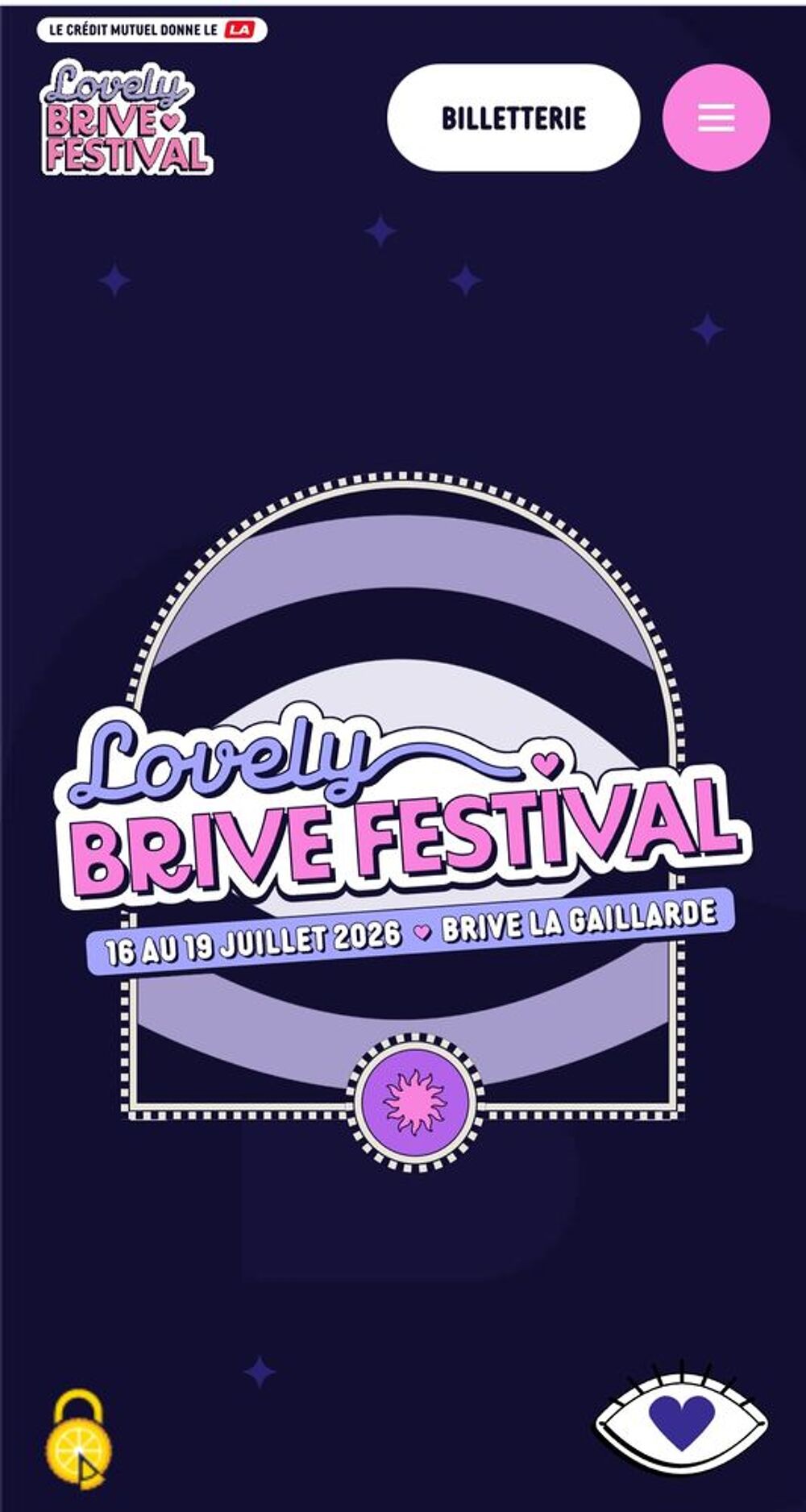 LOVELY Brive Festival samedi 18 Juillet Billetterie