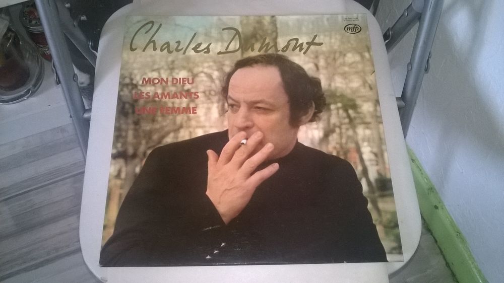 Vinyle Charles DUMONT
Mon dieu
1976
Excellent etat
Une CD et vinyles