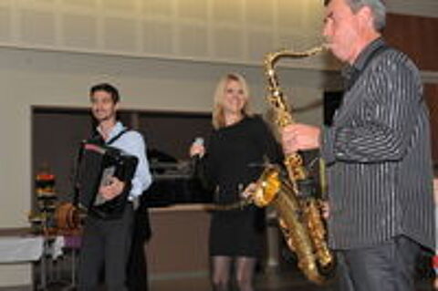  orchestre animation banquet et repas dansant, ccas, anciens 
