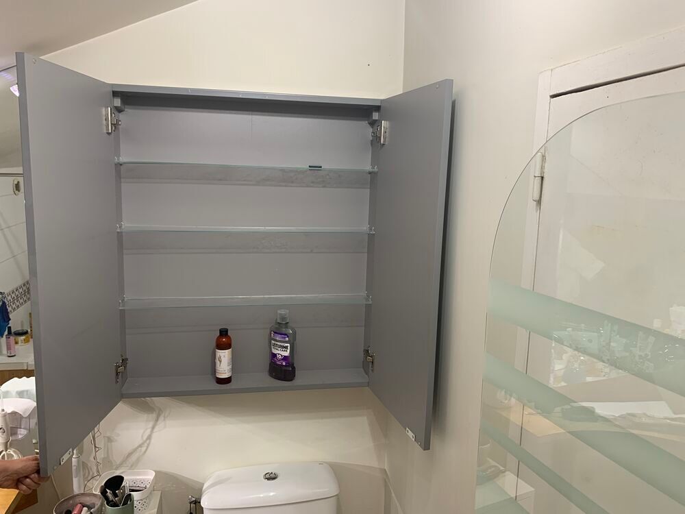 Armoire haute de salle de bain Meubles