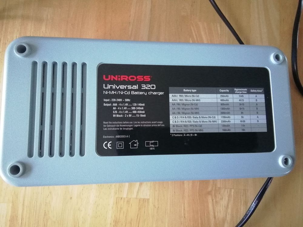 Chargeur de piles Jeux / jouets