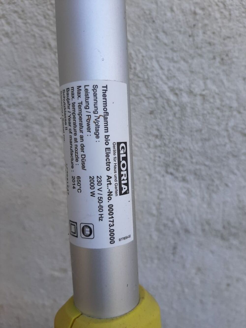 d&eacute;sherbeur &eacute;lectrique Jardin