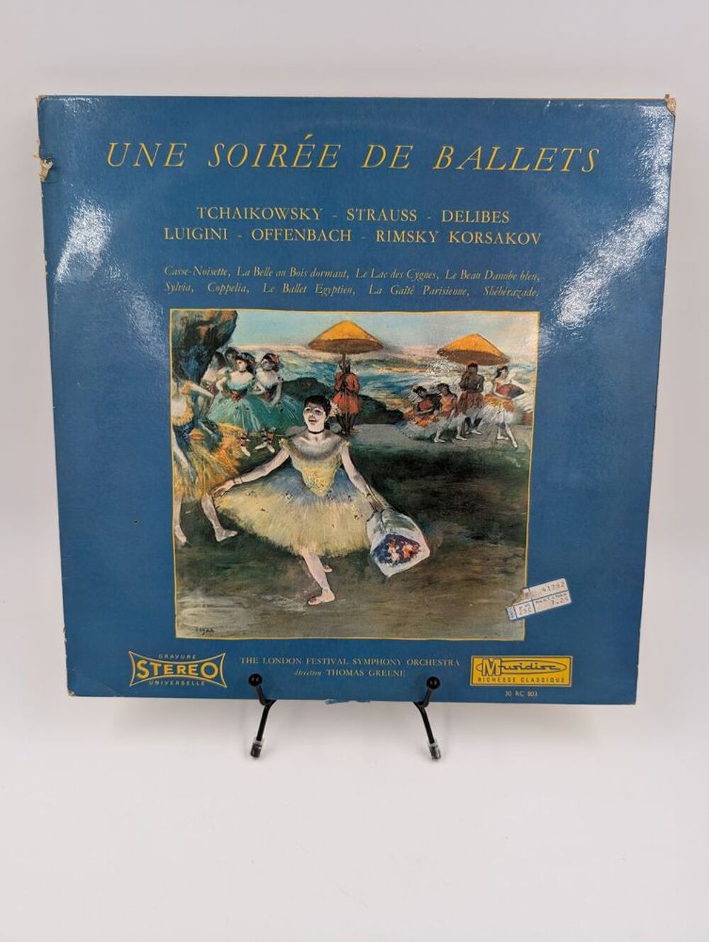 Vinyle 33 tours Une Soir&eacute;e de Ballets (Tchaikowsky, Strauss) CD et vinyles