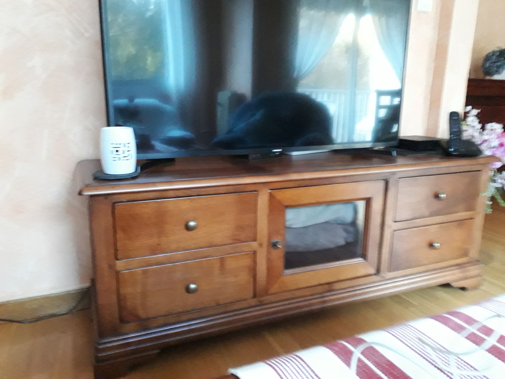 meuble television merisier Meubles