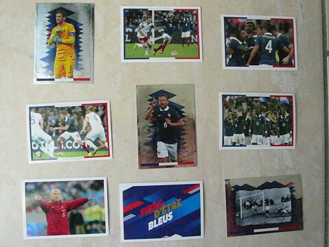 Cartes Panini   Fiers d'tre bleus   1 Franqueville-Saint-Pierre (76)