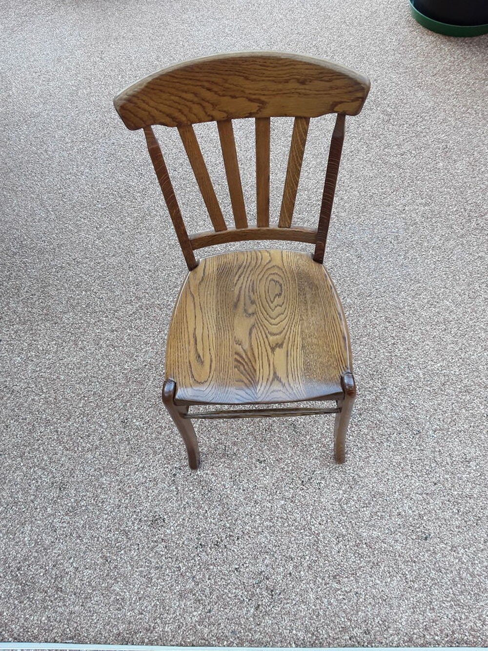  4 chaises en ch&ecirc;ne Meubles